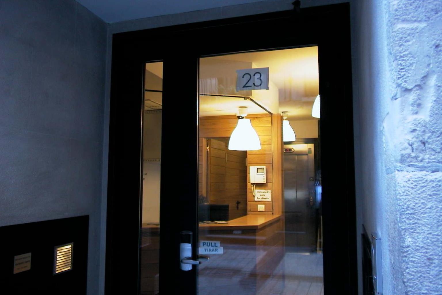 Pension San Fermin San Sebastian Ngoại thất bức ảnh