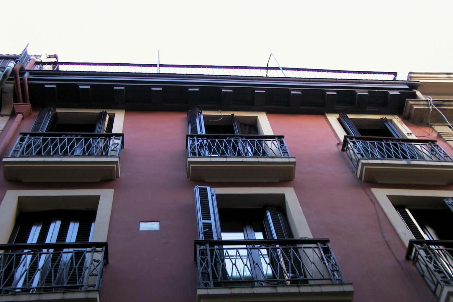 Pension San Fermin San Sebastian Ngoại thất bức ảnh