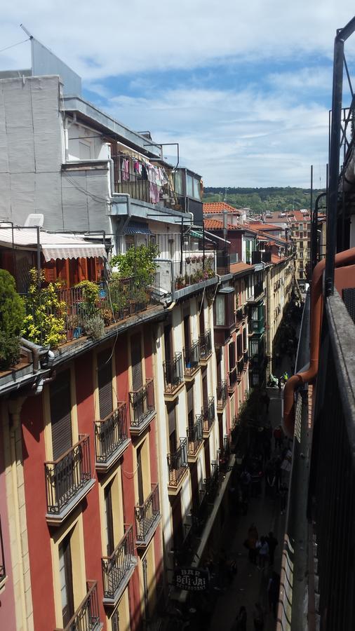 Pension San Fermin San Sebastian Ngoại thất bức ảnh